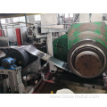 metal strip punching coil folding